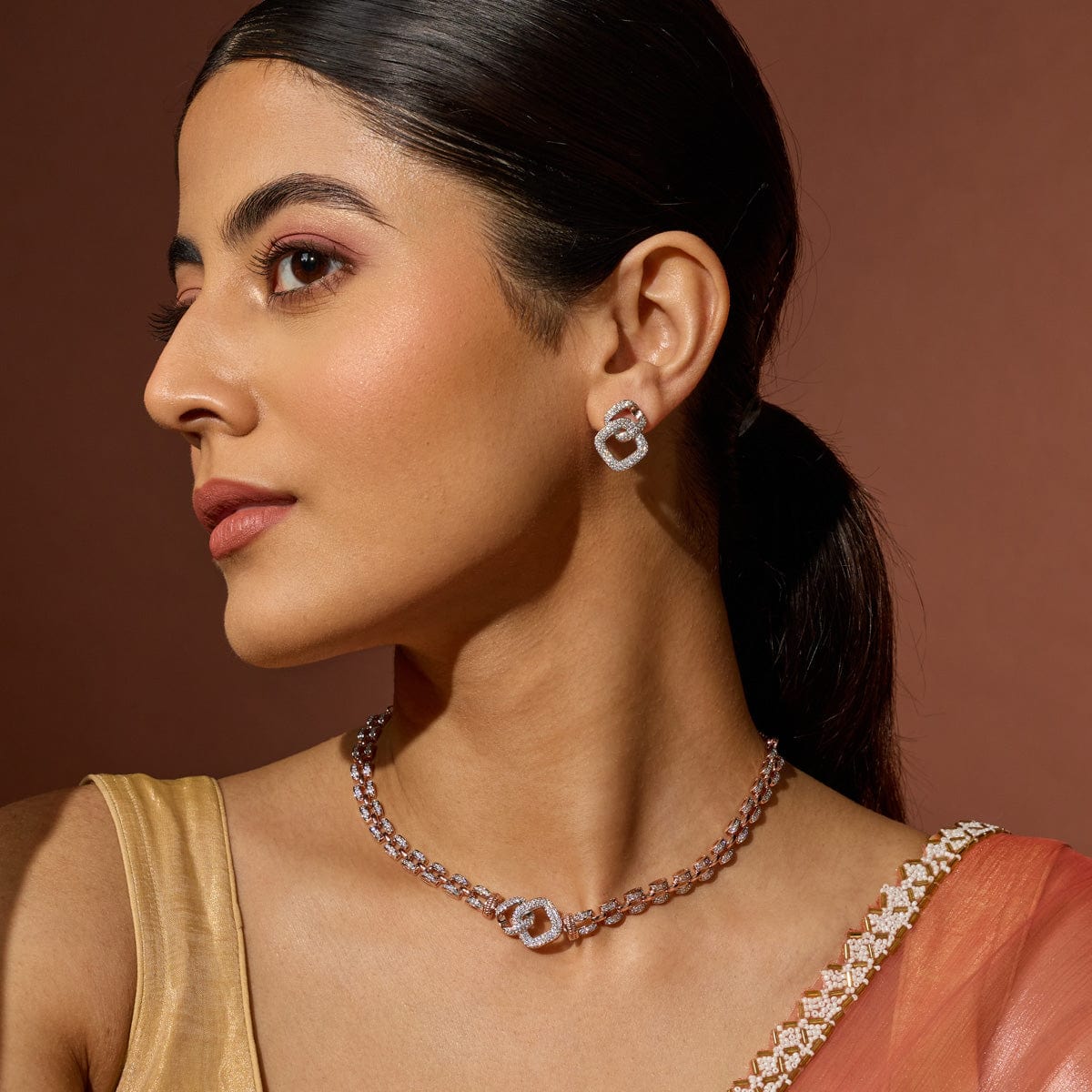 Zircon Necklace Zircon Necklace 189272