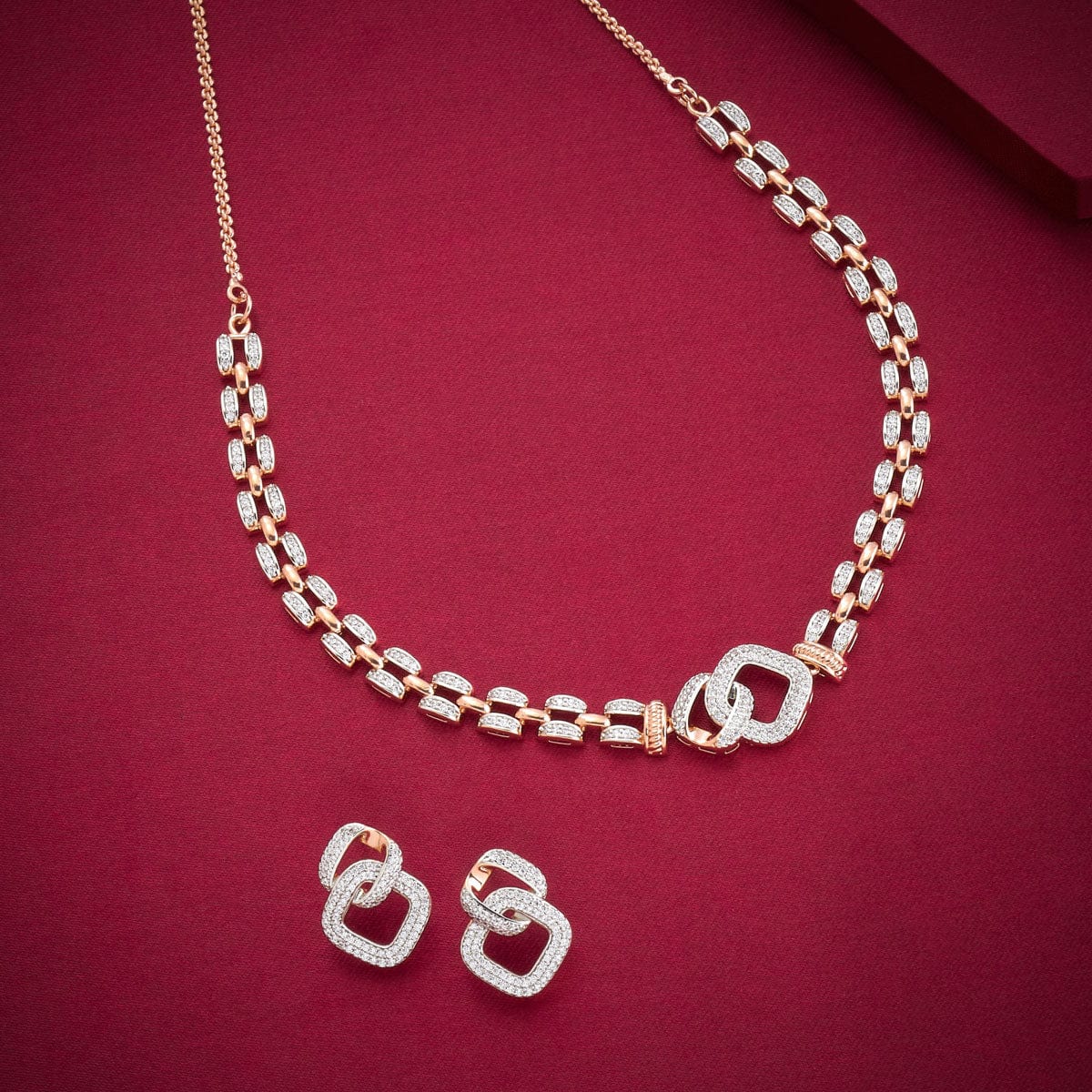 Zircon Necklace Zircon Necklace 189272