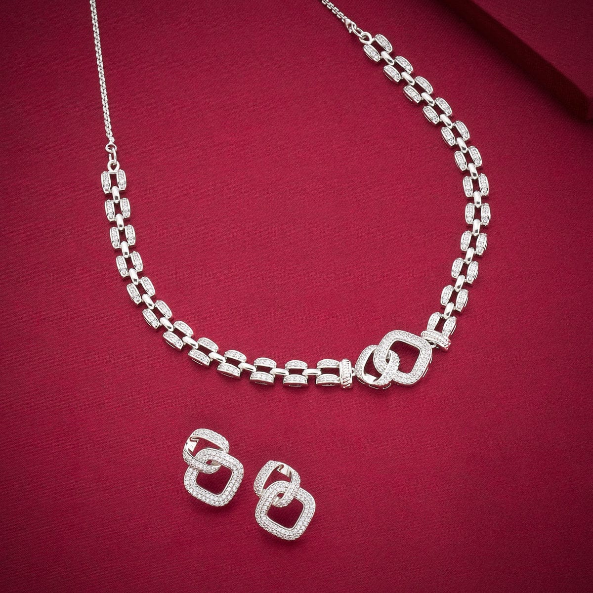 Zircon Necklace Zircon Necklace 189272