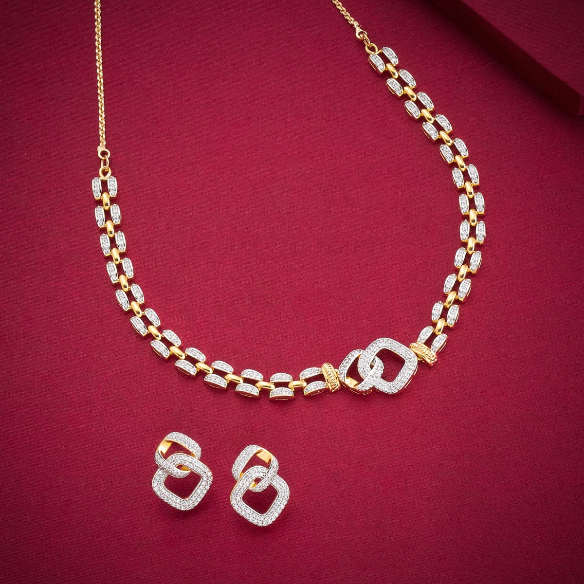 Zircon Necklace Zircon Necklace 189272