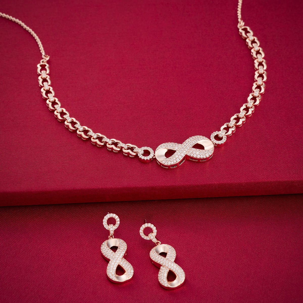 Zircon Necklace Zircon Necklace 189273