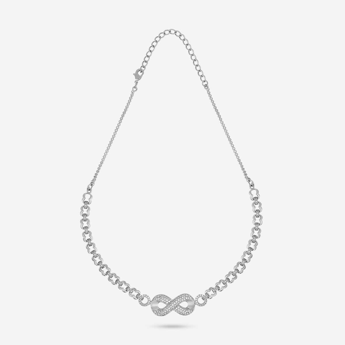 Zircon Necklace Zircon Necklace 189273