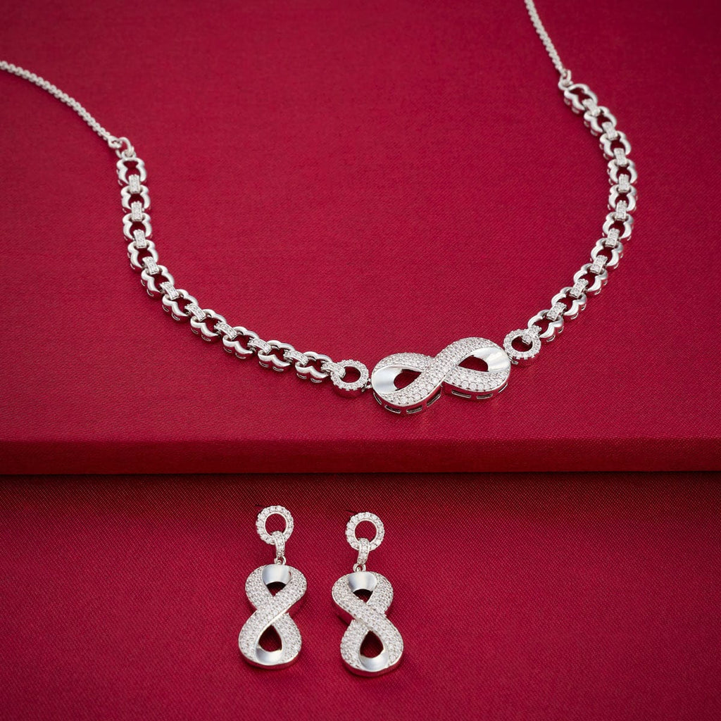 Zircon Necklace Zircon Necklace 189273