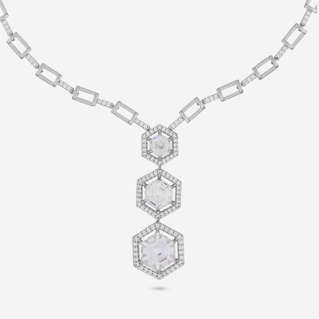 Zircon Necklace Zircon Necklace 189274