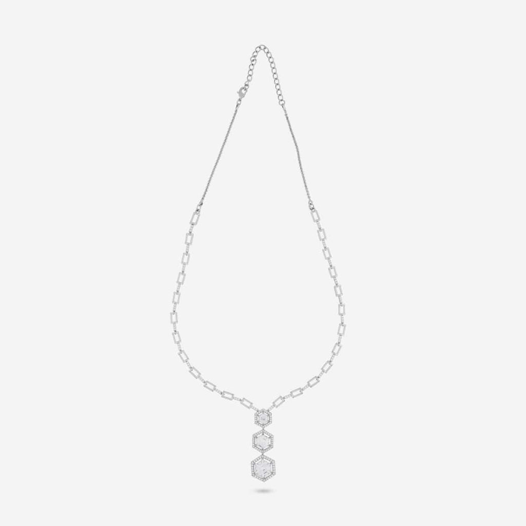 Zircon Necklace Zircon Necklace 189274