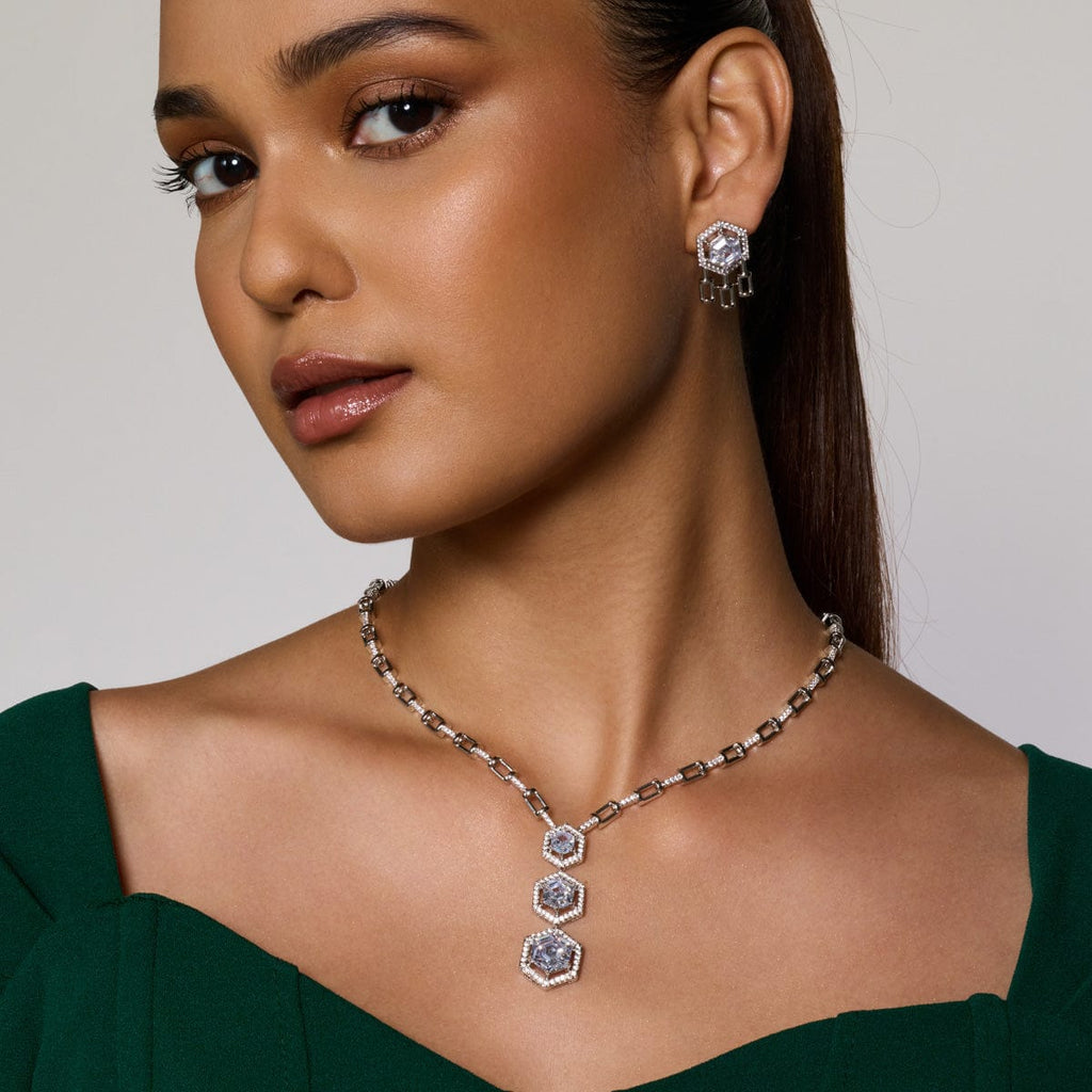 Zircon Necklace Zircon Necklace 189274