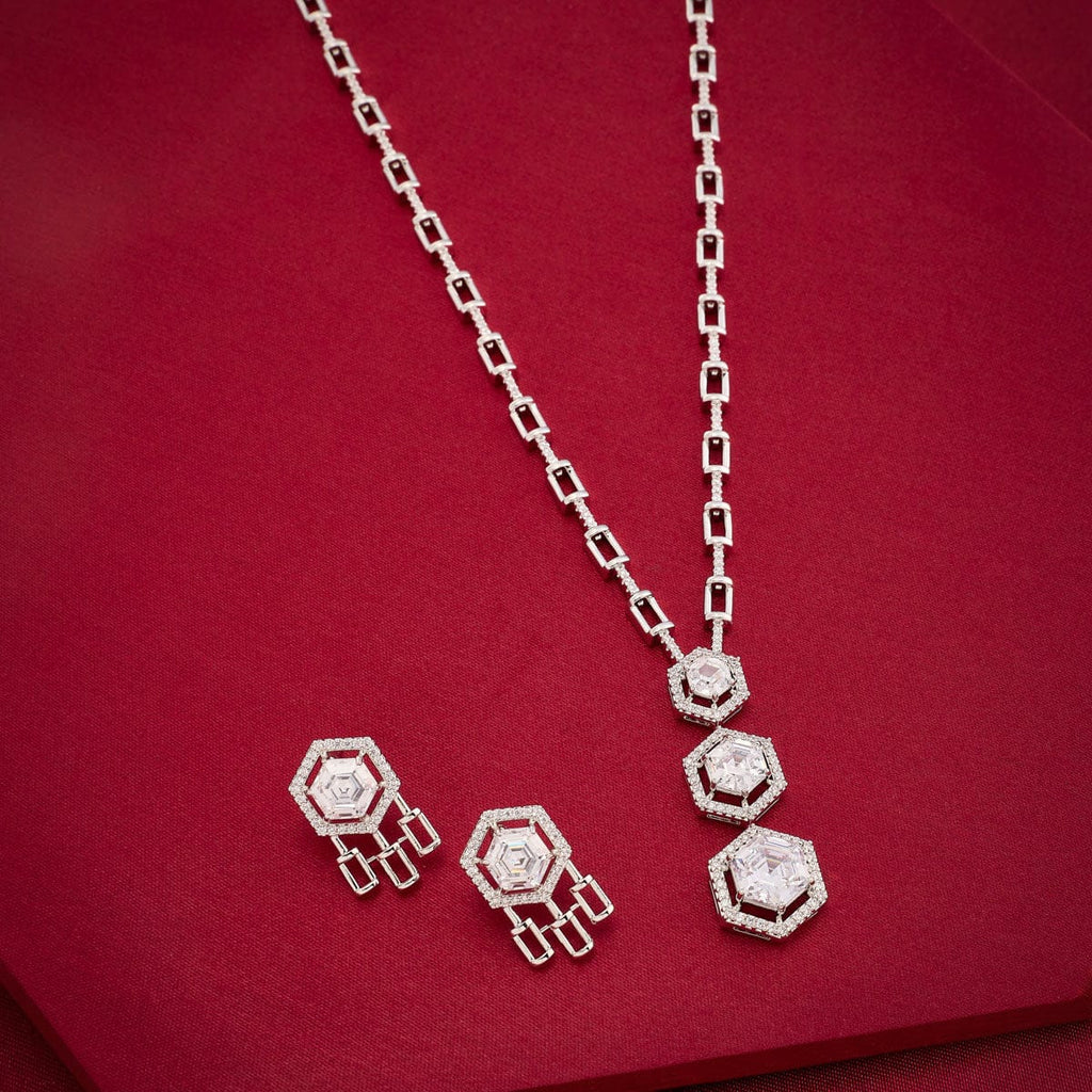 Zircon Necklace Zircon Necklace 189274