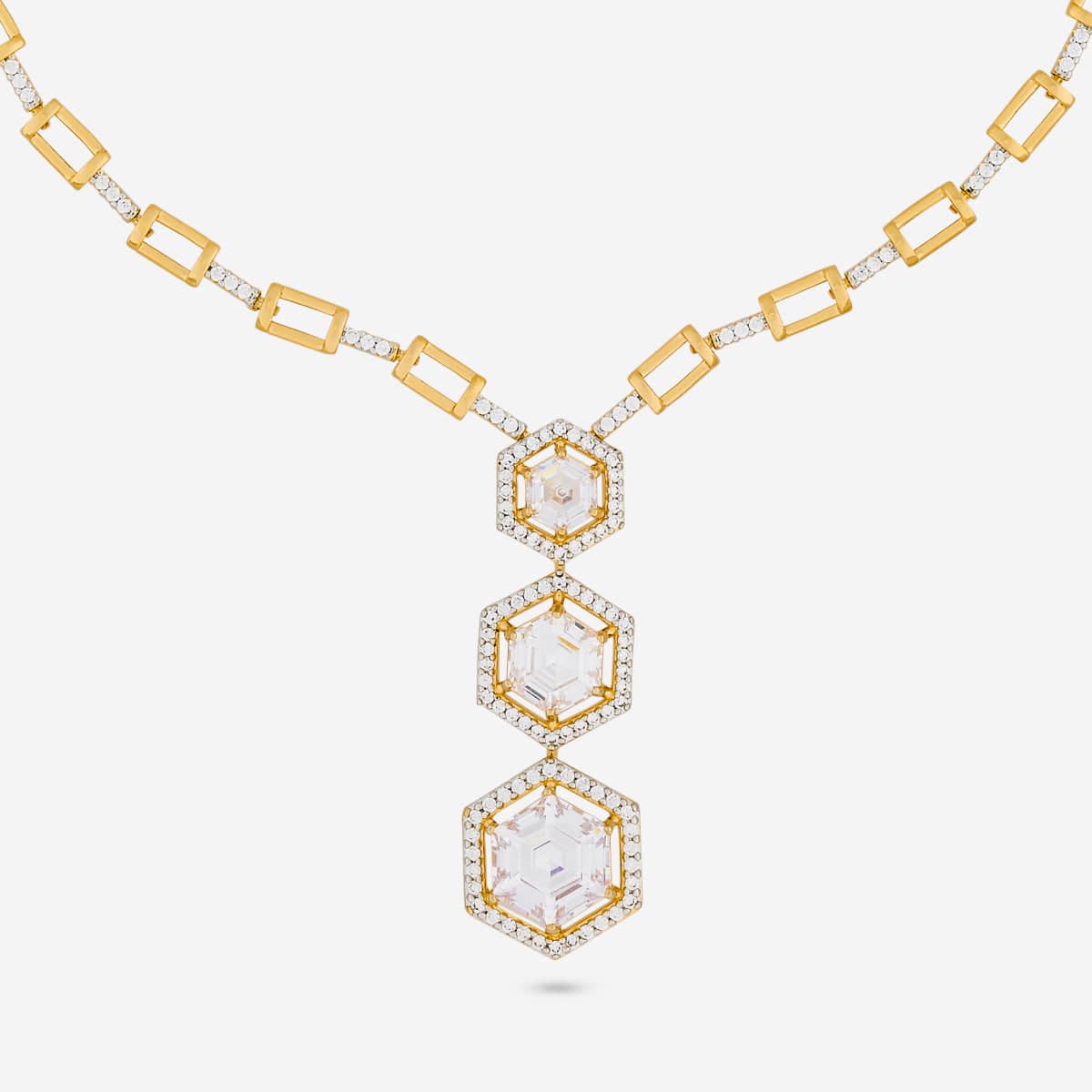 Zircon Necklace Zircon Necklace 189274