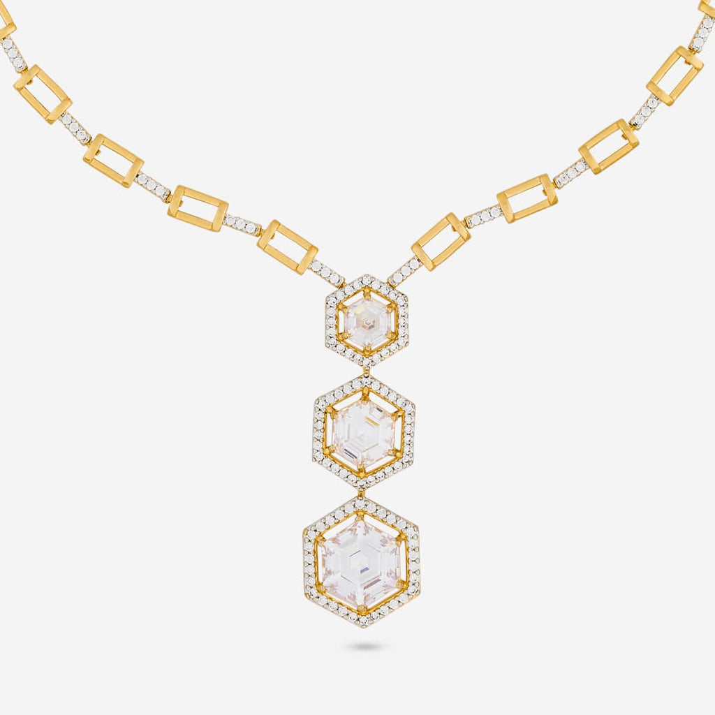 Zircon Necklace Zircon Necklace 189274