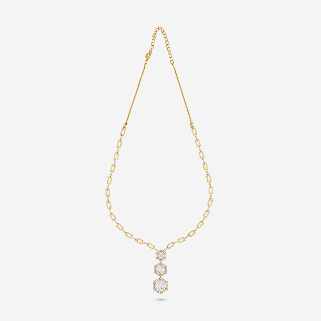 Zircon Necklace Zircon Necklace 189274
