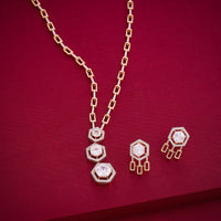Zircon Necklace Zircon Necklace 189274