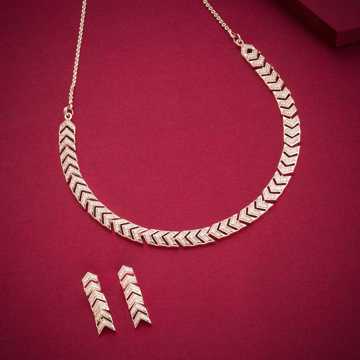 Zircon Necklace Zircon Necklace 189275