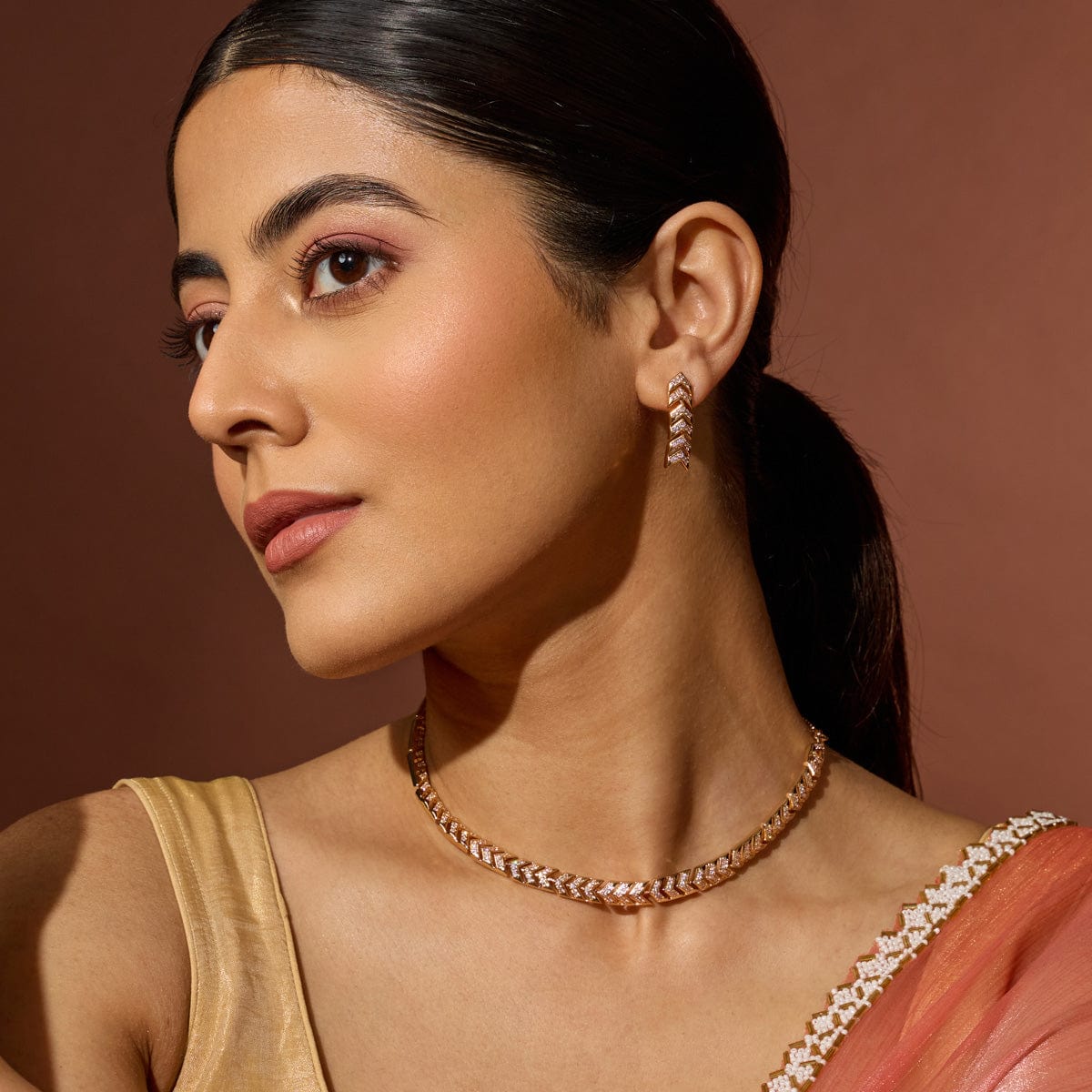 Zircon Necklace Zircon Necklace 189275