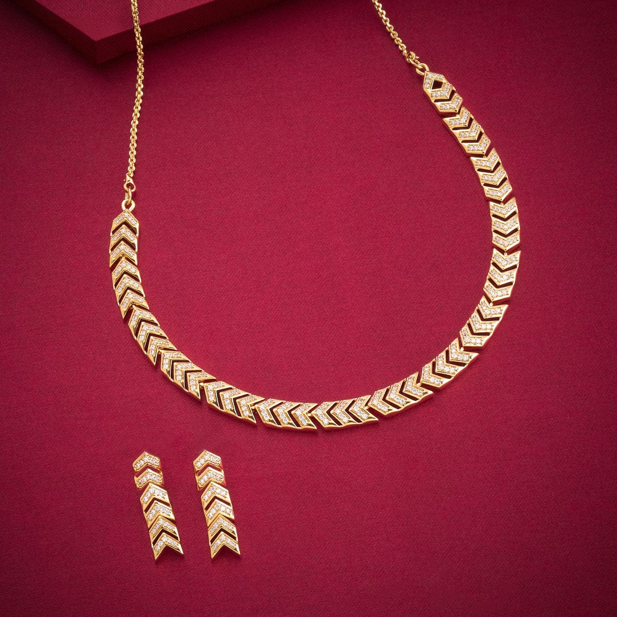 Zircon Necklace Zircon Necklace 189275