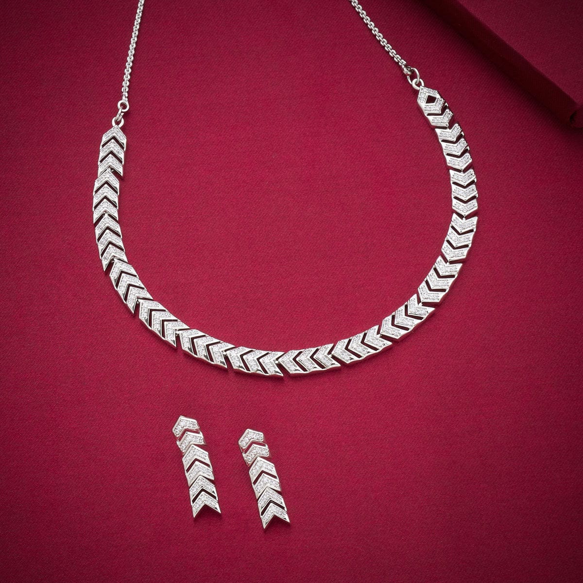 Zircon Necklace Zircon Necklace 189275