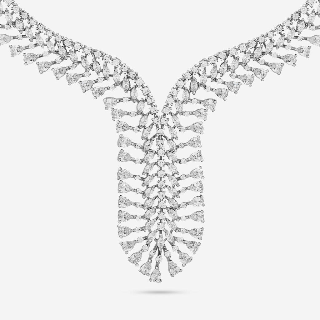 Zircon Necklace Zircon Necklace 190377