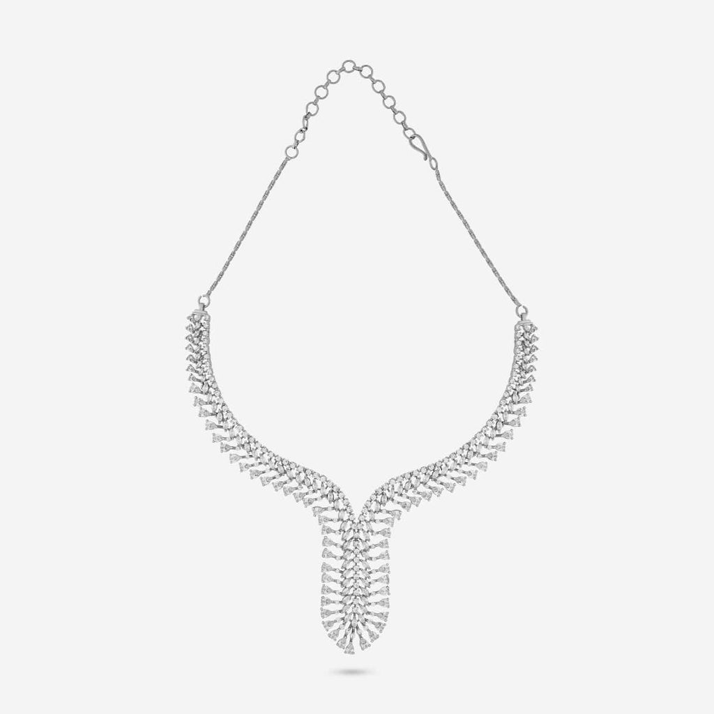 Zircon Necklace Zircon Necklace 190377