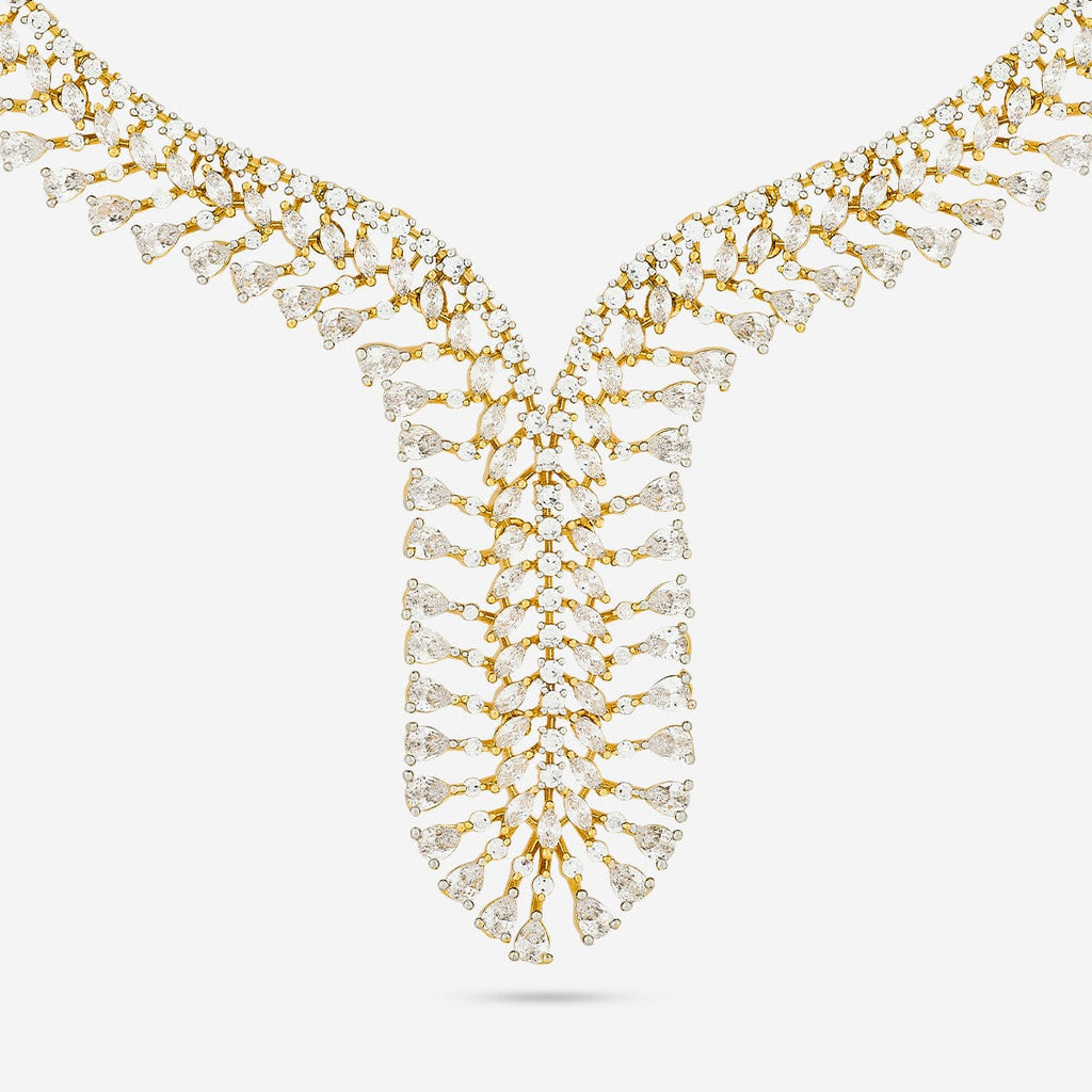 Zircon Necklace Zircon Necklace 190377