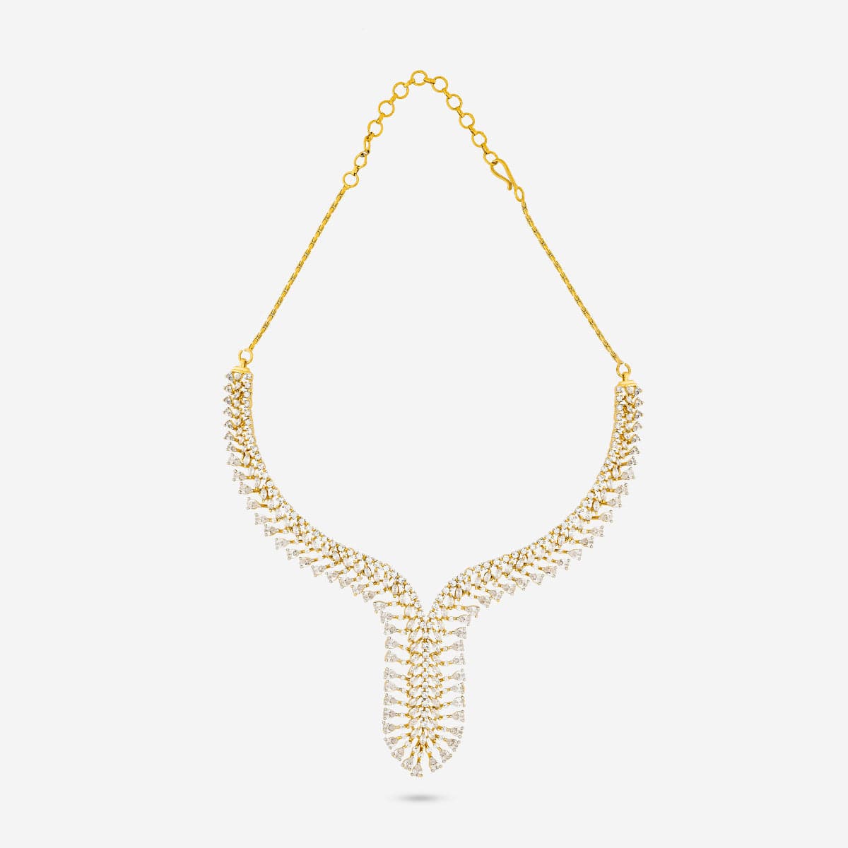 Zircon Necklace Zircon Necklace 190377