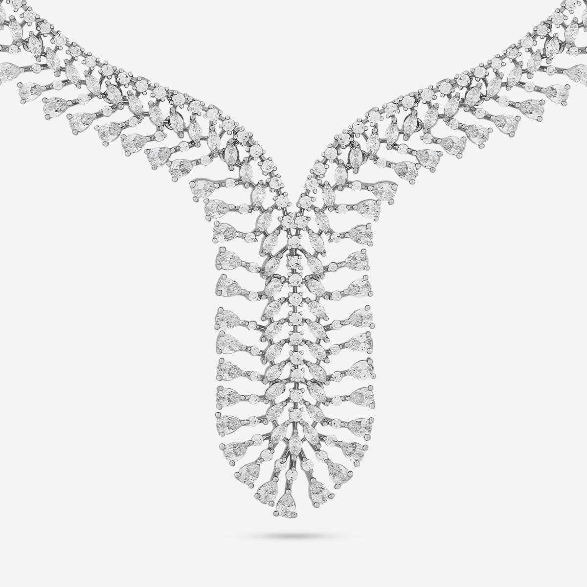Zircon Necklace Zircon Necklace 190377