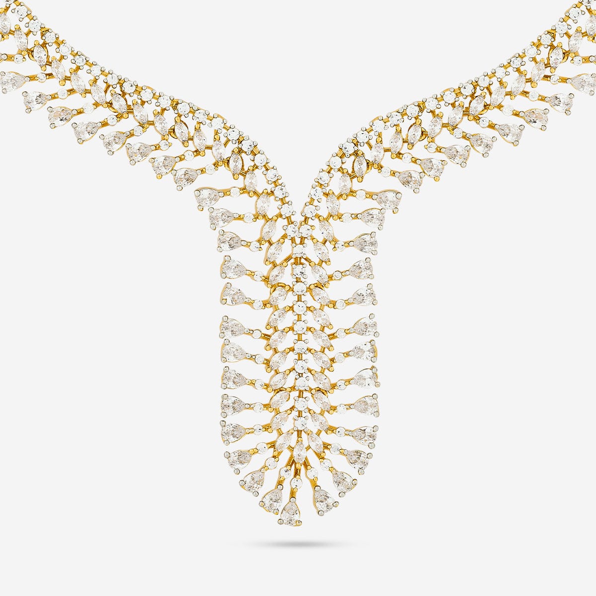 Zircon Necklace Zircon Necklace 190377