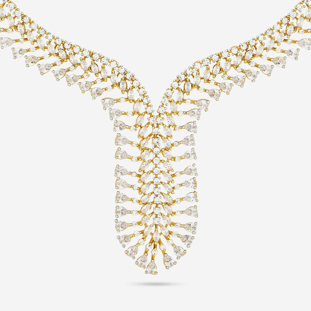 Zircon Necklace Zircon Necklace 190377