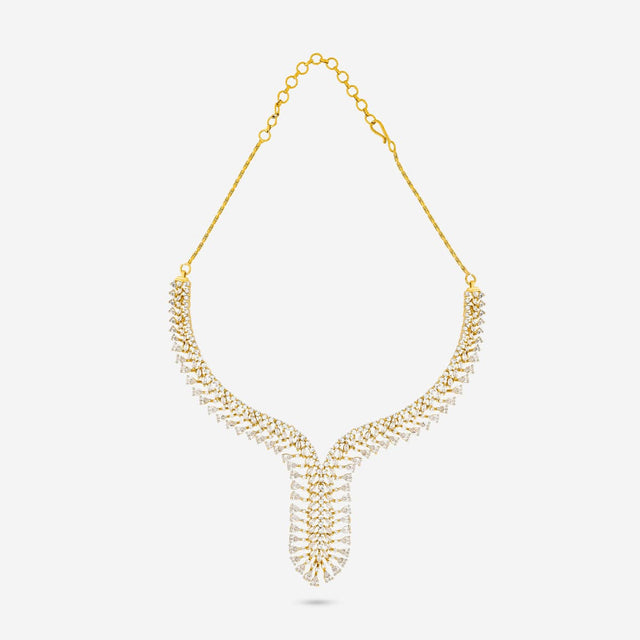 Zircon Necklace Zircon Necklace 190377