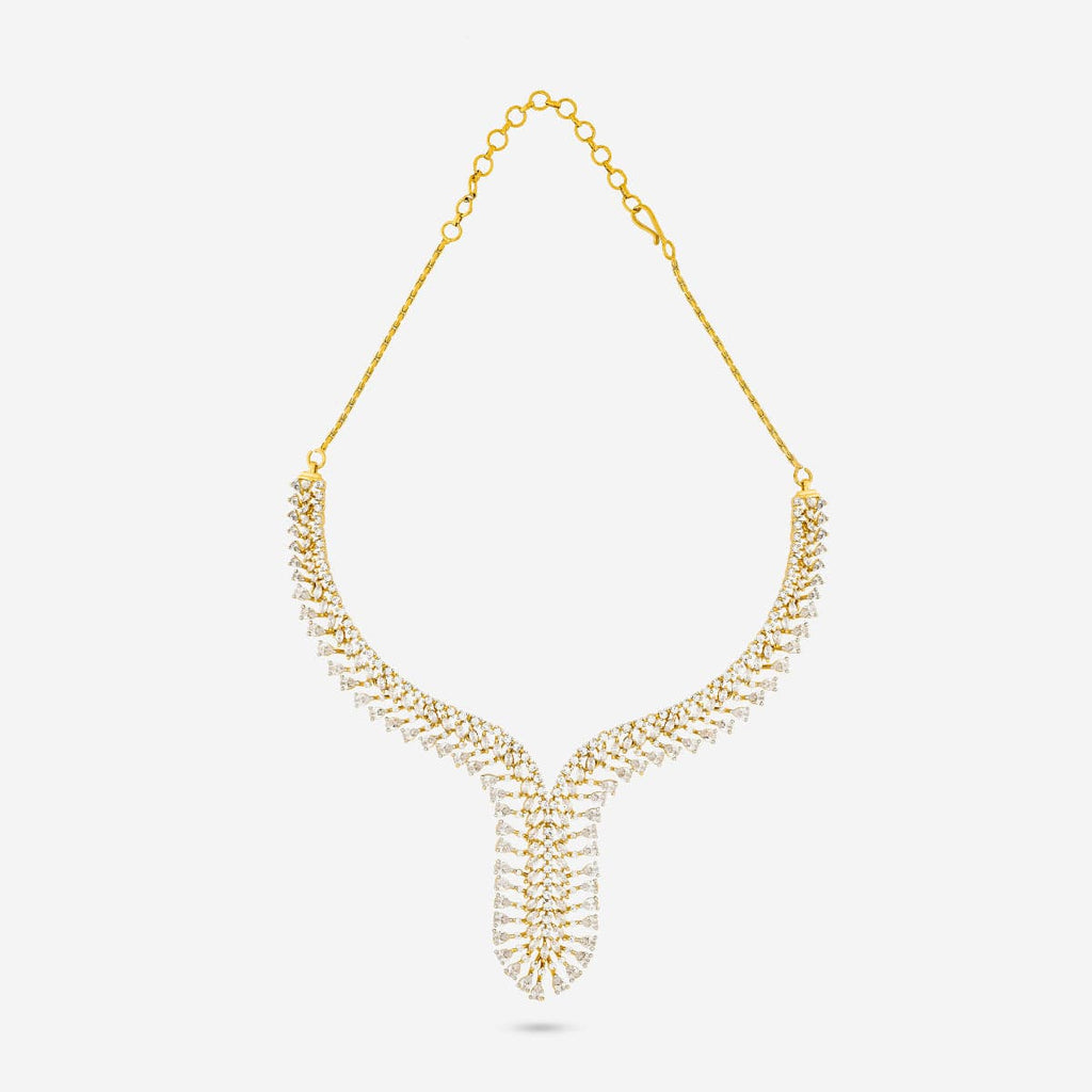 Zircon Necklace Zircon Necklace 190377