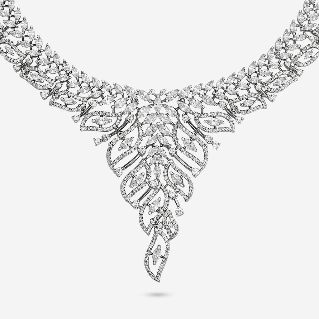 Zircon Necklace Zircon Necklace 190378