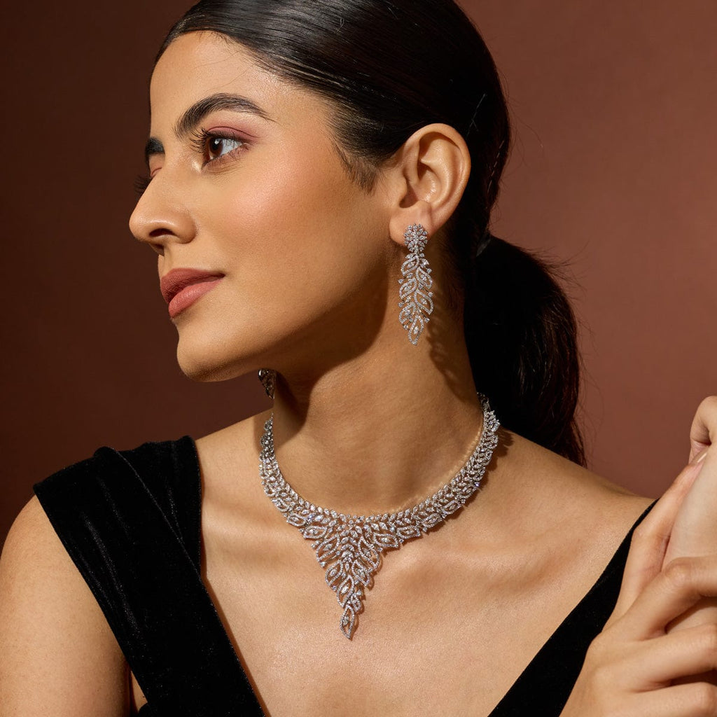 Zircon Necklace Zircon Necklace 190378