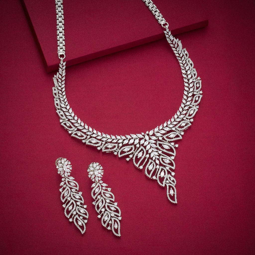 Zircon Necklace Zircon Necklace 190378