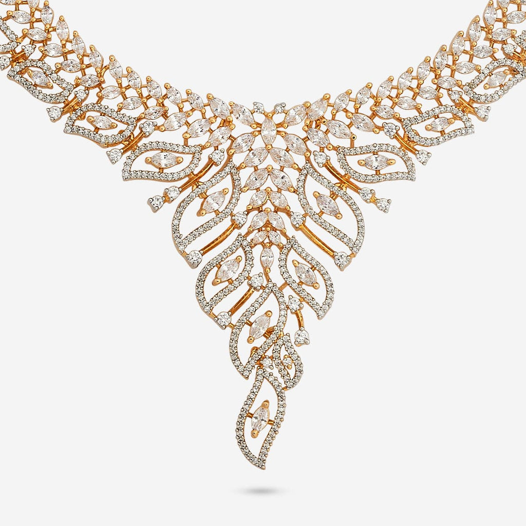 Zircon Necklace Zircon Necklace 190378