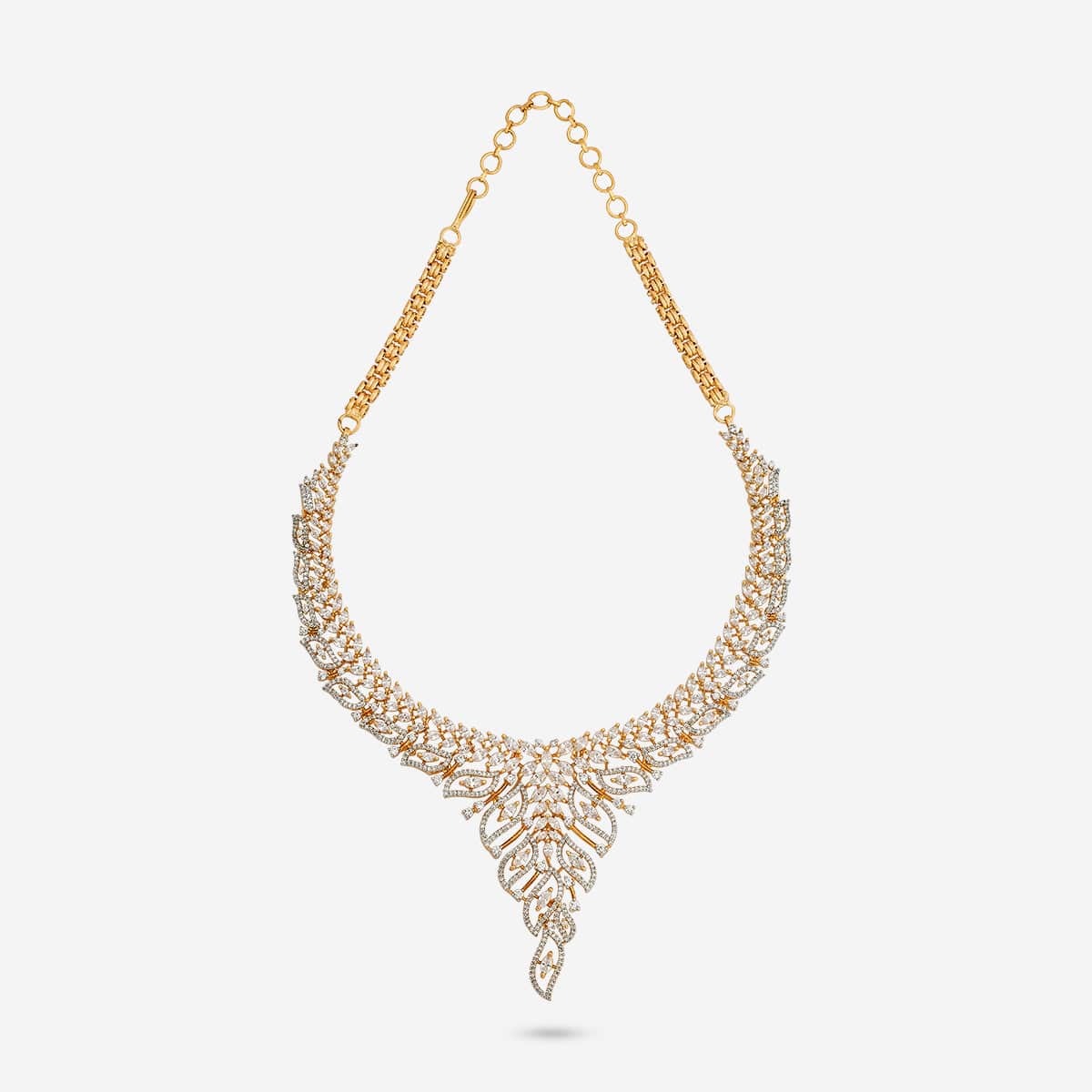 Zircon Necklace Zircon Necklace 190378