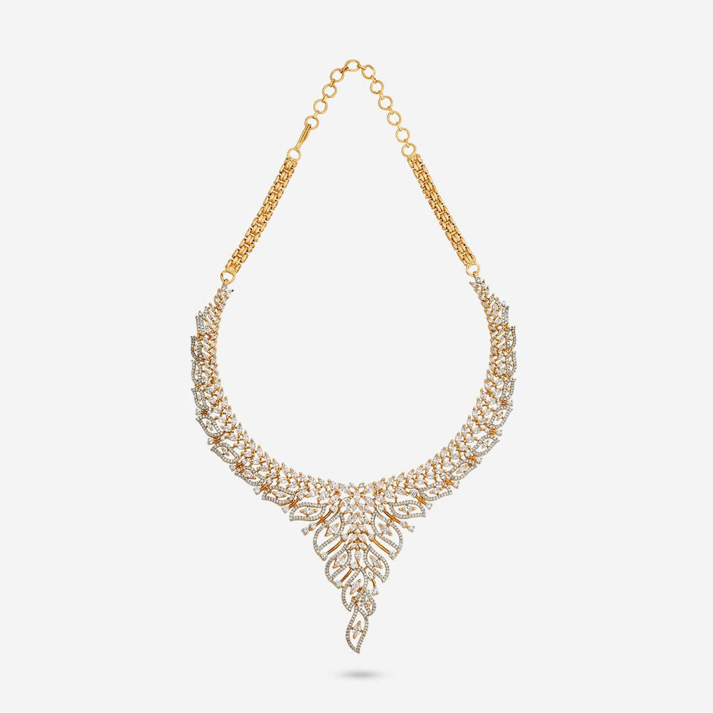 Zircon Necklace Zircon Necklace 190378