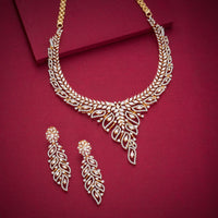 Zircon Necklace Zircon Necklace 190378