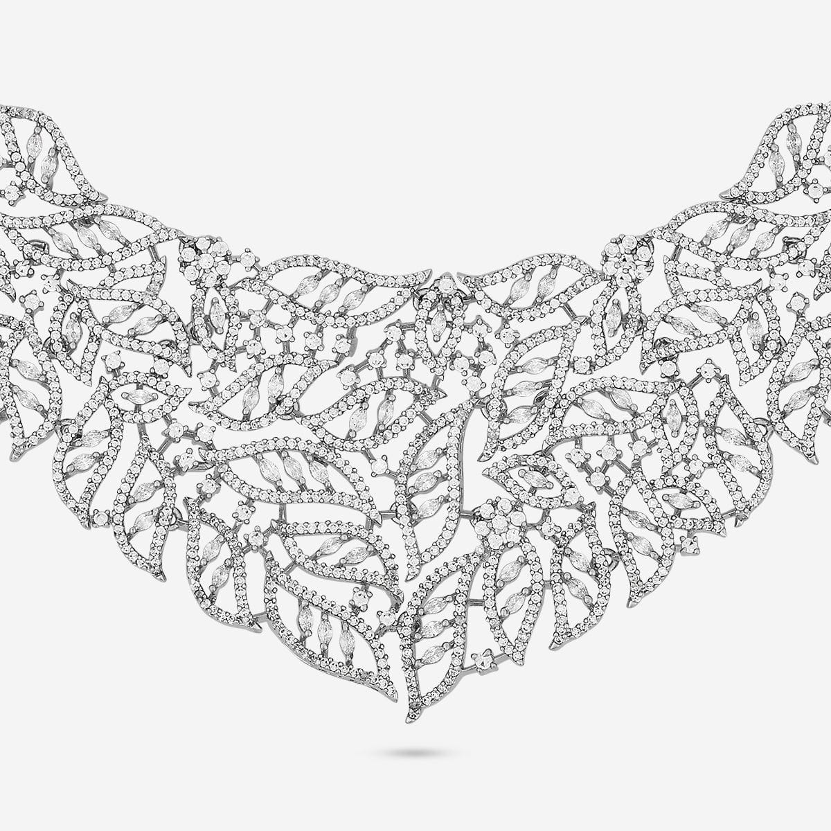 Zircon Necklace Zircon Necklace 190379