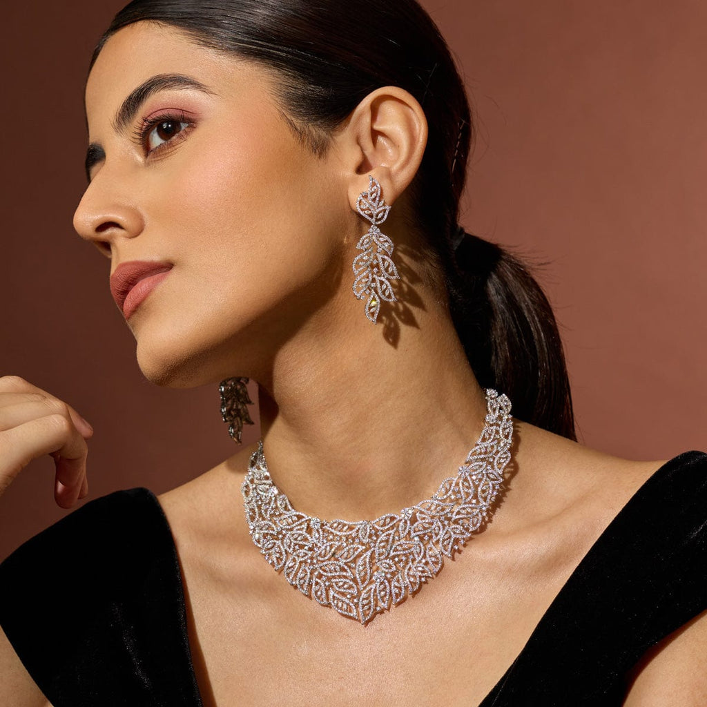 Zircon Necklace Zircon Necklace 190379