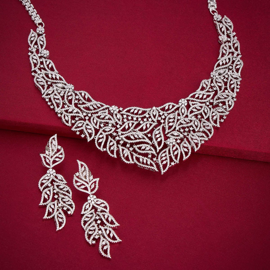 Zircon Necklace Zircon Necklace 190379