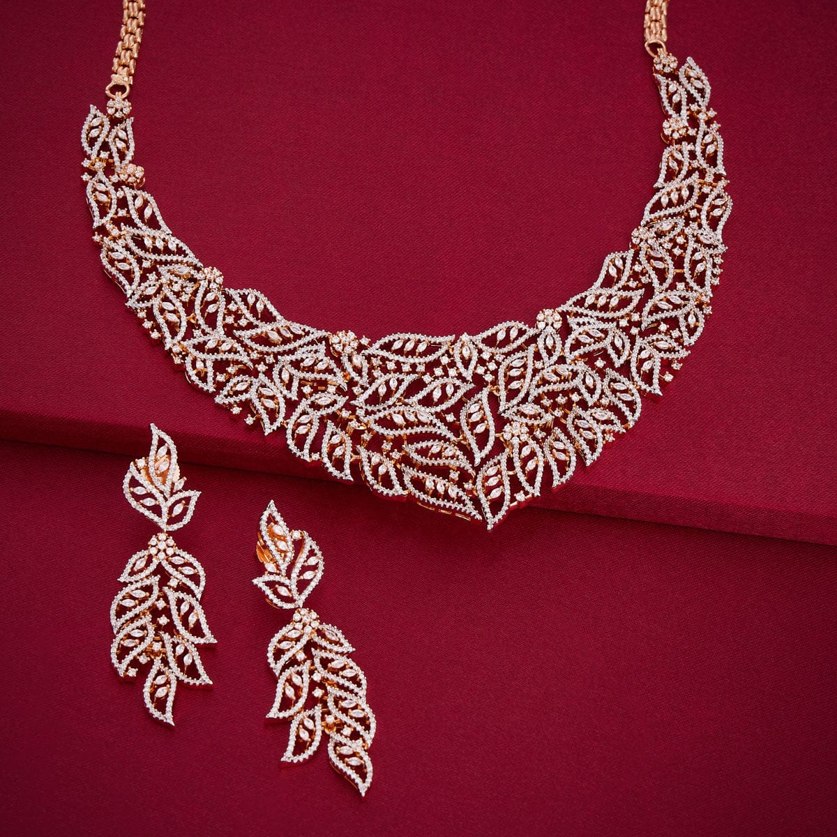 Zircon Necklace Zircon Necklace 190379