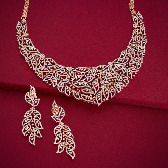 Zircon Necklace Zircon Necklace 190379