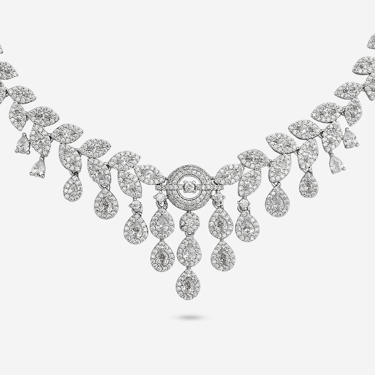 Zircon Necklace Zircon Necklace 190380