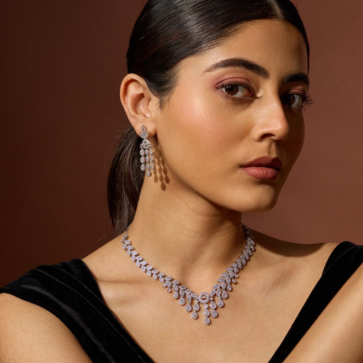 Zircon Necklace Zircon Necklace 190380