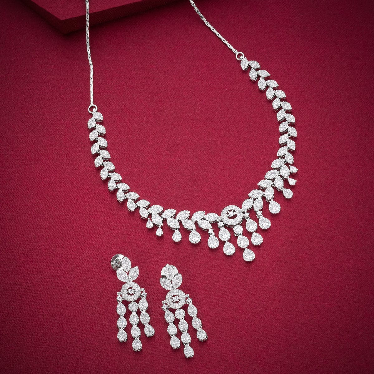 Zircon Necklace Zircon Necklace 190380