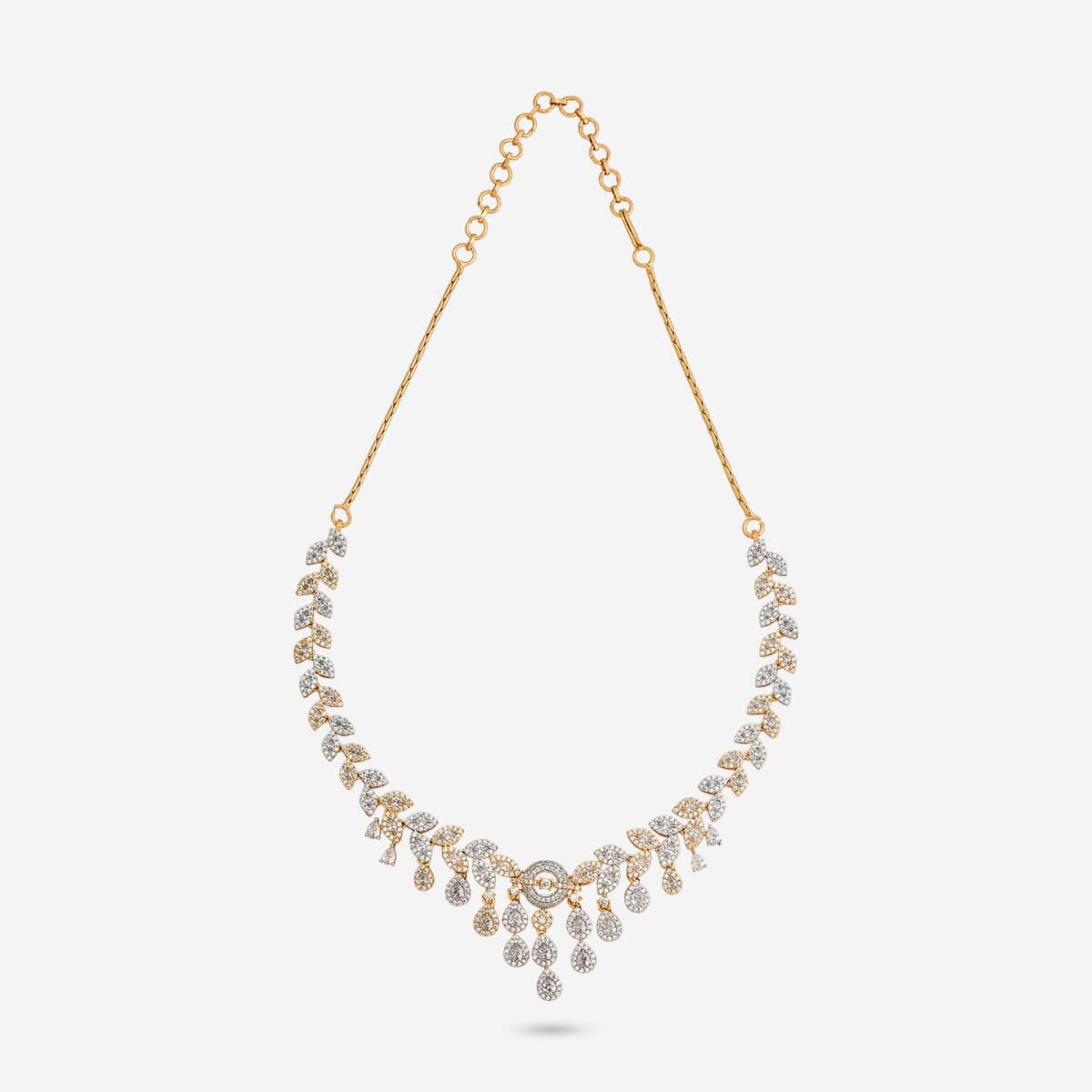 Zircon Necklace Zircon Necklace 190380
