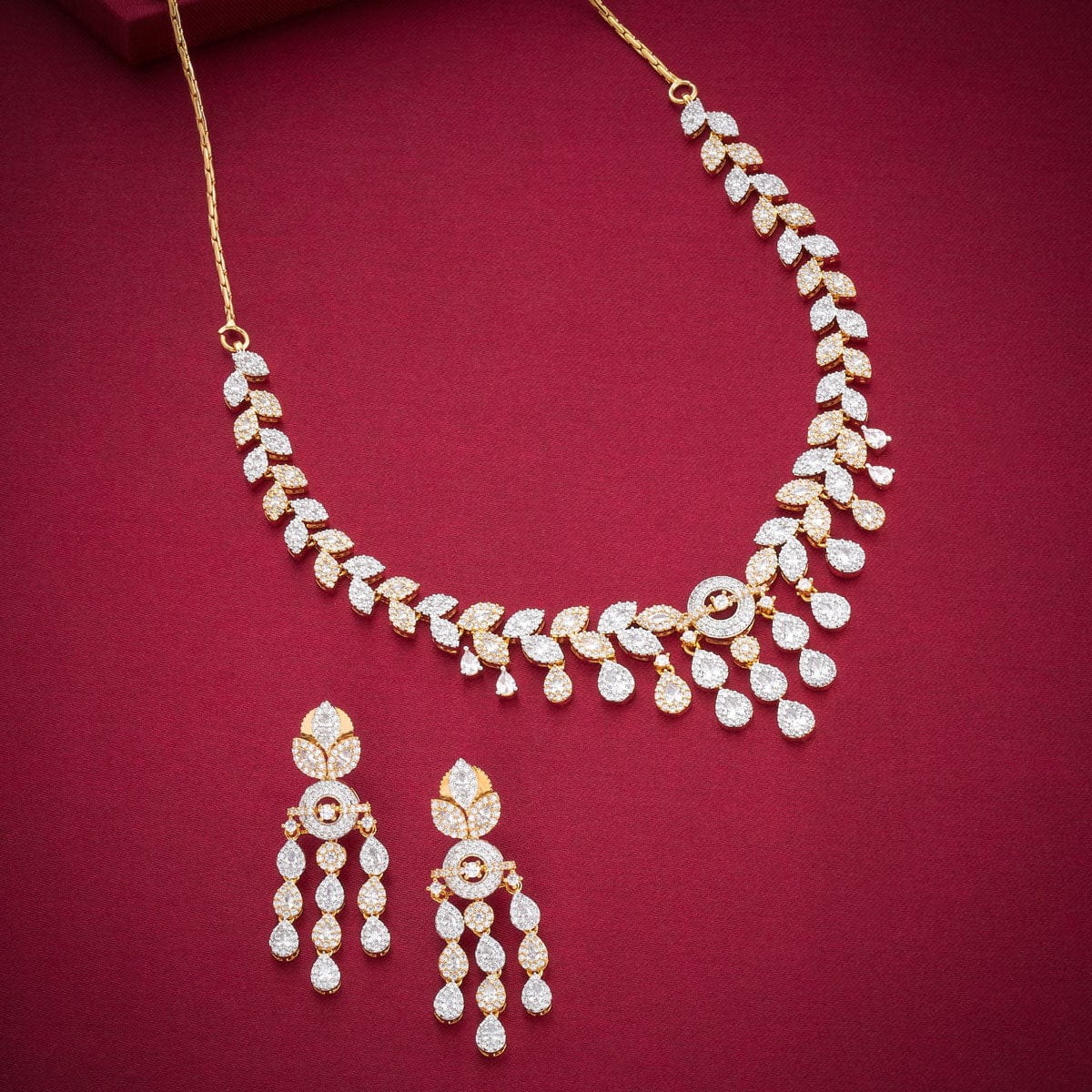 Zircon Necklace Zircon Necklace 190380