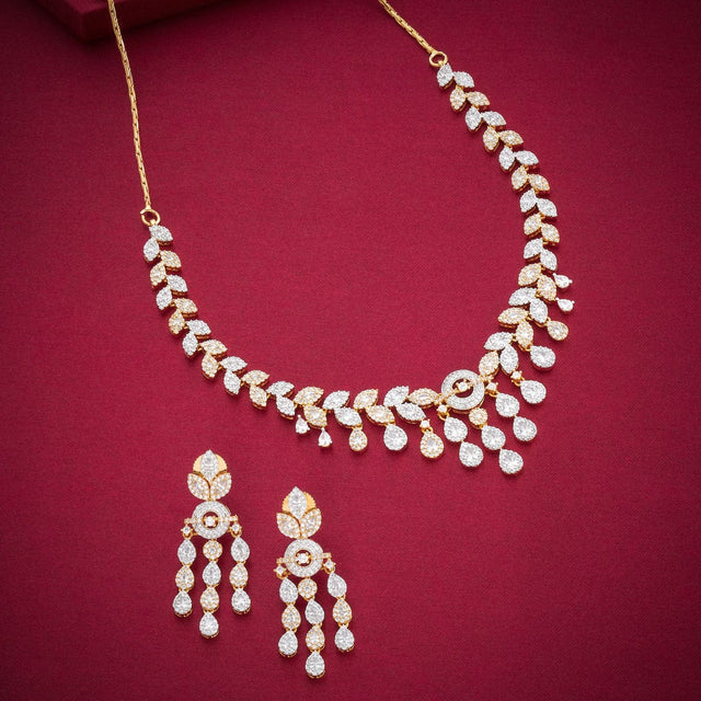 Zircon Necklace Zircon Necklace 190380