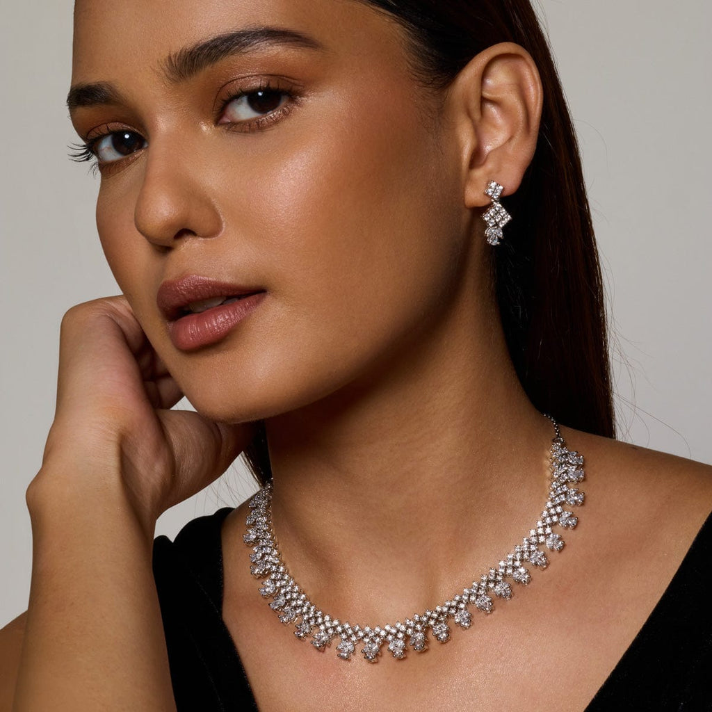 Zircon Necklace Zircon Necklace 190381