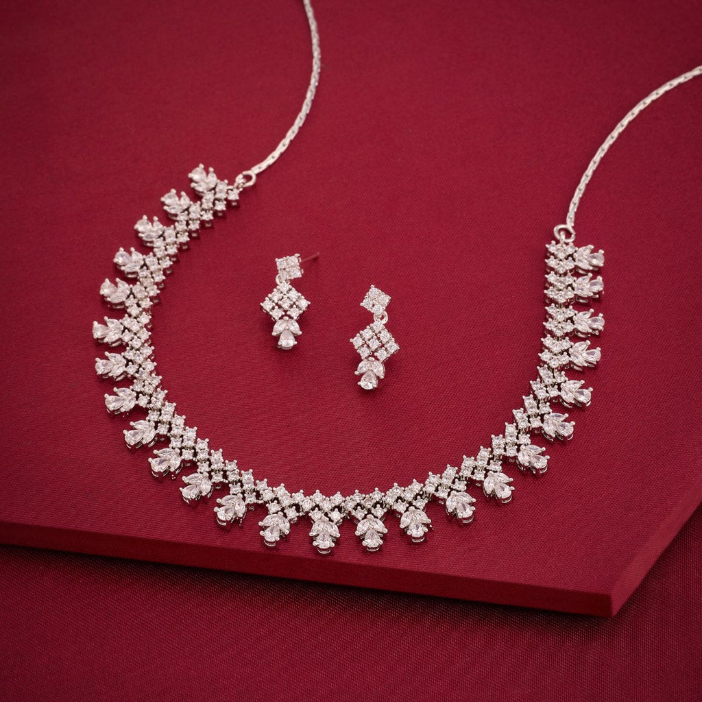 Zircon Necklace Zircon Necklace 190381