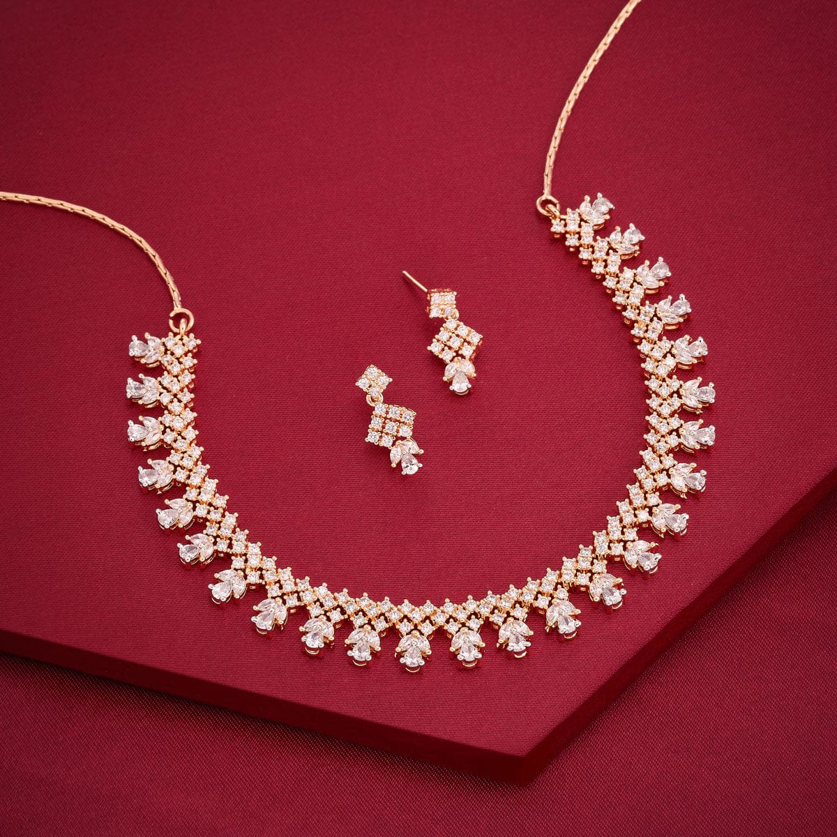 Zircon Necklace Zircon Necklace 190381