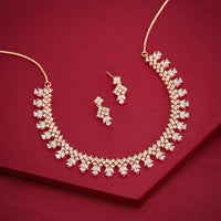 Zircon Necklace Zircon Necklace 190381